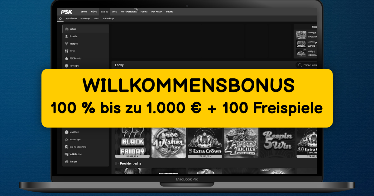 PSK Casino - Live Casino Spiele Österreich